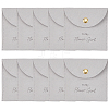 10Pcs Velvet Pouches with Snap Button ABAG-SP0001-42B-7