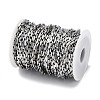 304 Stainless Steel Boston Link Chains STAS-P386-05C-P-3