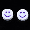 Handmade Polymer Clay Beads X-CLAY-N008-040-3