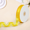 1Roll Solid Color Organza Ribbons ORIB-CY0001-02H-3