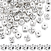 60Pcs Tibetan Style Alloy Beads TIBEB-SC0001-62A-1