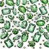 156Pcs 7 Styles Sew on Rhinestone DIY-SP0007-30F-1