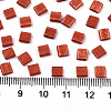 2-Hole Glass Seed Beads X-SEED-S031-L-ST1005F-2