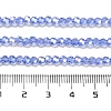 Transparent Glass Beads EGLA-A035-T3mm-B14-4