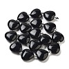 Natural Obsidian Beads Strands G-C150-A30-01-4