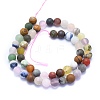Natural Mixed Gemstone Beads Strands G-K310-H01-8mm-2