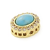 Dyed Synthetic Turquoise Beads KK-B158-04G-04-2