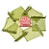 Organza Gift Bags with Drawstring OP-R016-13x18cm-13-2