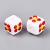 Handmade Bumpy Lampwork Beads LAMP-N042-22A-3