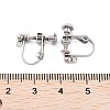 Non-Tarnish 316 Stainless Steel Clip-on Earring Findings LS-X-STAS-K274-09P-3