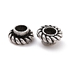 925 Sterling Silver Bead Caps STER-D036-23AS-2