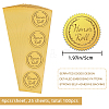 Self Adhesive Gold Foil Embossed Stickers DIY-WH0211-398-2