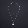 Non-Tarnish Christmas Theme LS-NJEW-S105-JN596-40-1-2