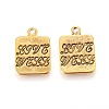 Tibetan Style Pendants GLF11553Y-2