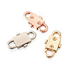 5 Colors Adjustable Alloy Chain Buckles PALLOY-TA0001-91-RS-4