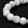 Natural Selenite Beaded Stretch Bracelets BJEW-F414-01C-01-4