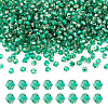 Picasso Baking Paint Glass Seed Beads SEED-TA0001-62G-1