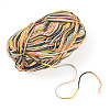 Polyester Fibers Knitting Yarn DIY-TADJ0002-005G-3