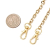 304 Stainless Steel Cable Chain Purse Chains AJEW-BA00159-03-3