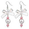 Acrylic Dangle Earrings EJEW-JE06213-2