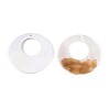 Natural Freshwater Shell Pendants SHEL-T020-45A-3
