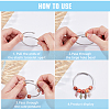 24Pcs 304 Stainless Steel Twisted Rope Shape Bangles for Women BJEW-HS0001-02-4