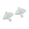 Alloy Enamel Connector Charms PW-WG5B01E-01-1