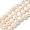 Natural Cultured Freshwater Pearl Beads Strands PEAR-A006-09F-1