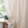 2Pcs Polyester Lace Fabric DIY-MA0007-14B-4