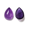 Natural Amethyst Cabochons G-H282-02A-3