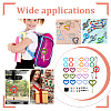 DIY Food Grade Silicone Beaded Pendant Decoration Making Kit DIY-GO0001-96-7