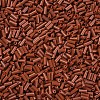 Opaque Colours Glass Bugle Beads SEED-N005-001-B01-3