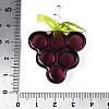 Handmade Lampwork Pendants LAMP-N034-16E-3
