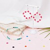 800Pcs 10 Colors Opaque Acrylic Slide Charms OACR-SC0001-36A-4