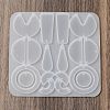 DIY Pendant Silicone Molds LS-SIL-F011-01A-4