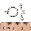 Tibetan Style Alloy Toggle Clasps LF0717Y-NF-2