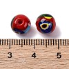 Handmade Millefiori Lampwork Beads LAMP-R003-02A-10-3