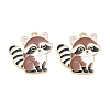 Alloy Enamel Pendants AL-CBAD3B4-01G-1