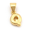 Brass Charms KK-Z027-14G-Q-1