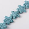 Natural Lava Rock Beads Strands G915-8-1