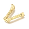 Rack Plating Brass Pendants KK-I721-01G-V-2
