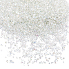 Transparent Electroplate Crushed Glass Craft GLAA-SC0001-98A-01-1