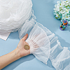6M Organza Lace Trim Fabric SENE-HY0001-01A-3