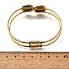 201 Stainless Steel Bangles for Women LS-BJEW-R014-02G-5