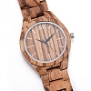 Zebrano Wood Wristwatches WACH-H036-36-3