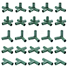 25Pcs 5 Styles PE Plastic Pipe Fittings Connectors KY-ME0001-08-1