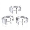 Alloy Cuff Finger Rings RJEW-S038-195H-P-NR-2