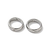 304 Stainless Steel Bead Fame STAS-L300-009B-P-1