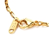 304 Stainless Steel Venetian Chain Necklaces & Bracelet Set SJEW-JS01216-10