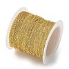 Brass Cable Chains CHC-U002-05G-02-3